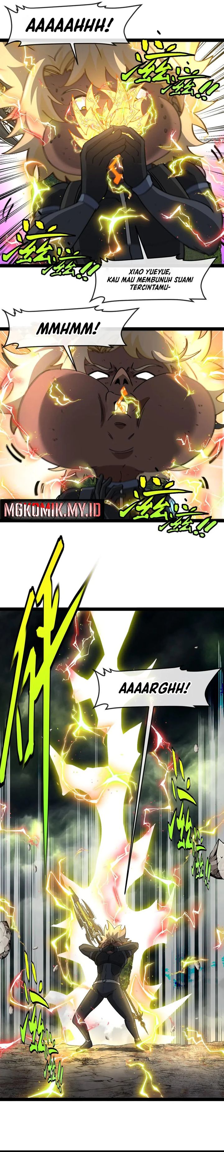 Divine Leveling System Chapter 174 Gambar 6