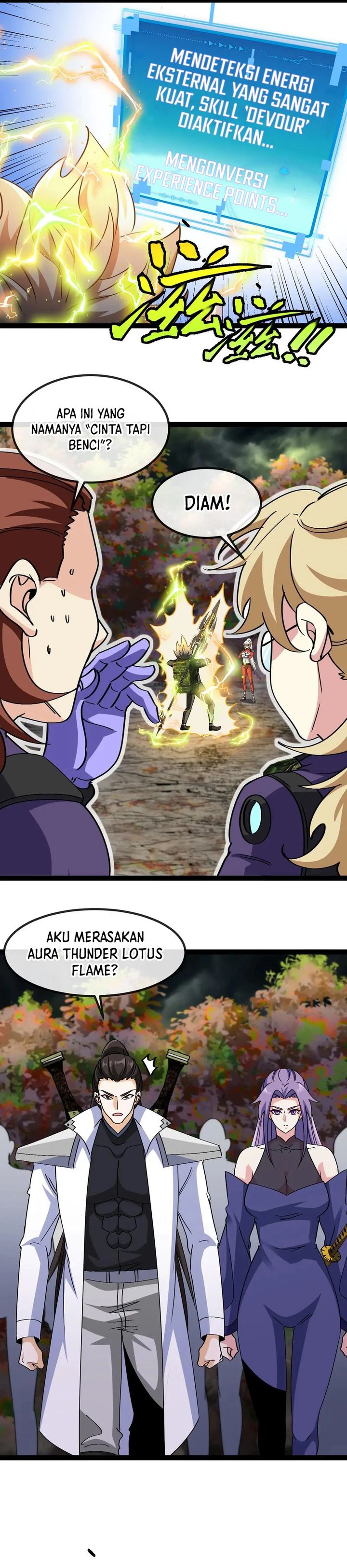 Divine Leveling System Chapter 174 Gambar 7