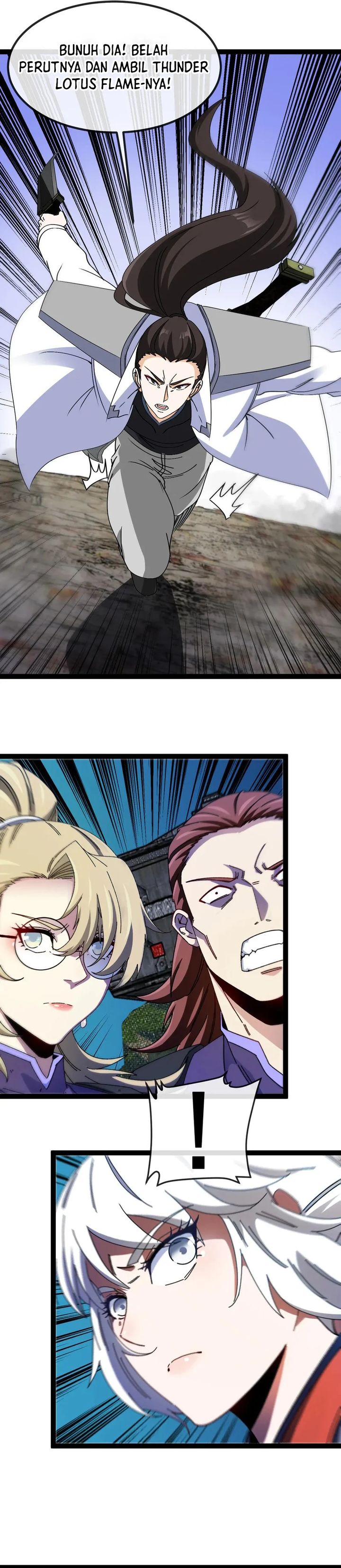 Divine Leveling System Chapter 174 Gambar 9