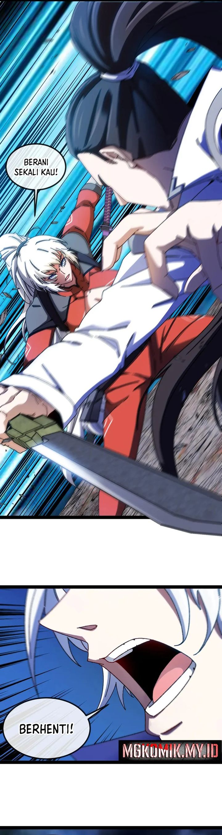 Divine Leveling System Chapter 174 Gambar 10