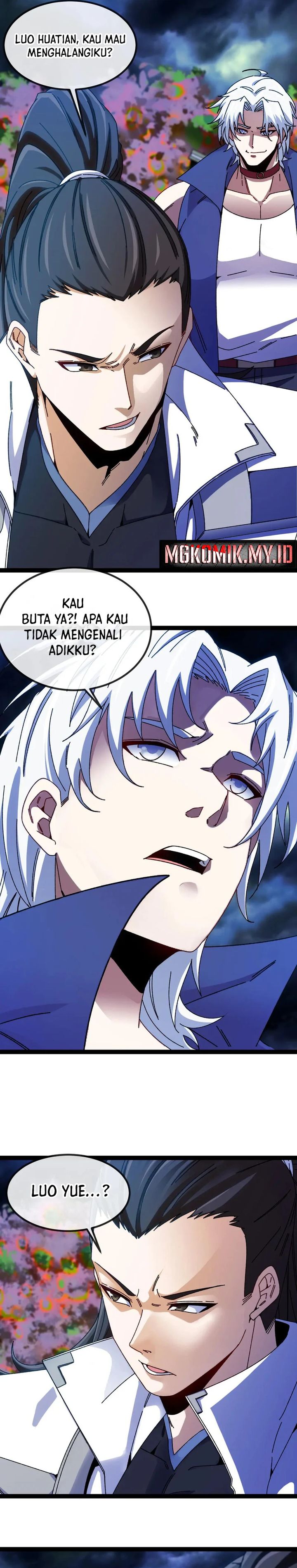 Divine Leveling System Chapter 174 Gambar 11