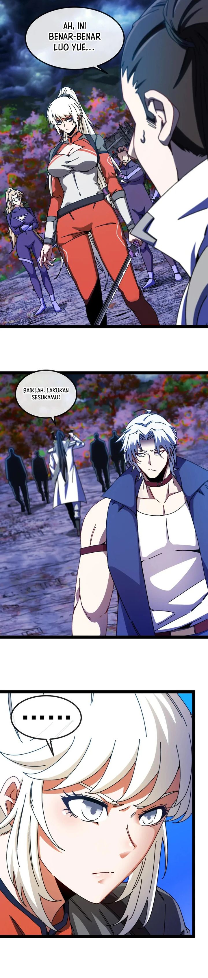 Divine Leveling System Chapter 174 Gambar 12