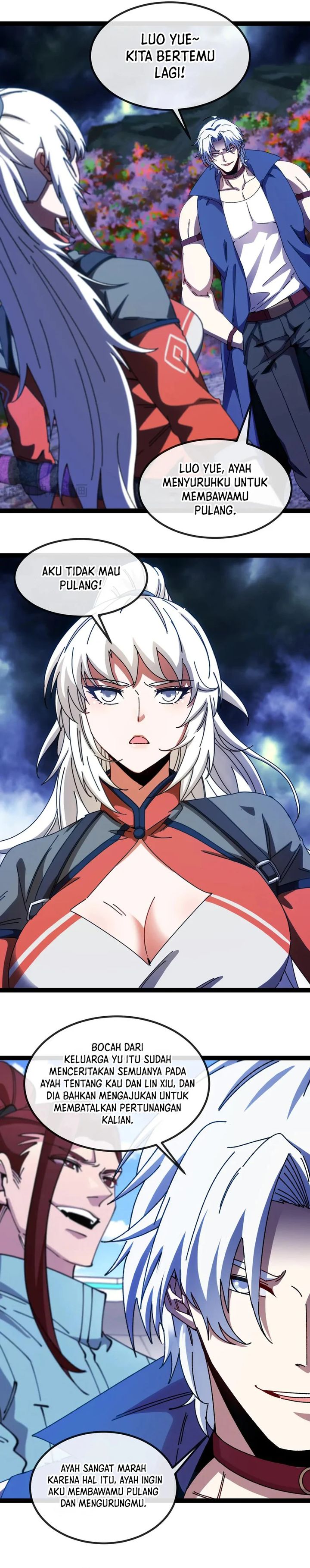 Divine Leveling System Chapter 174 Gambar 13