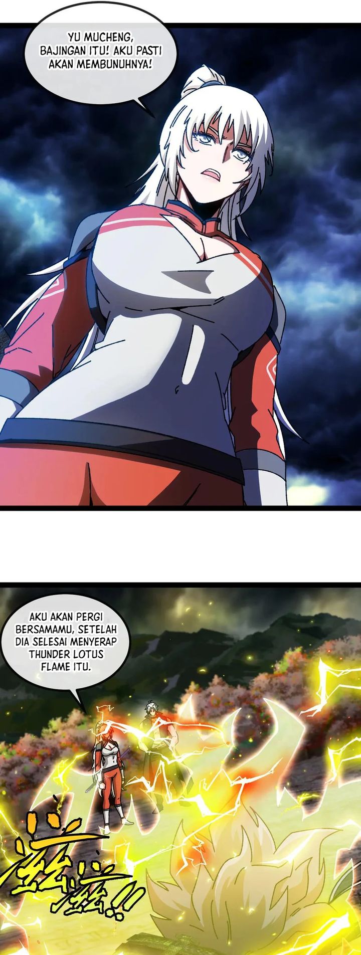 Divine Leveling System Chapter 174 Gambar 14