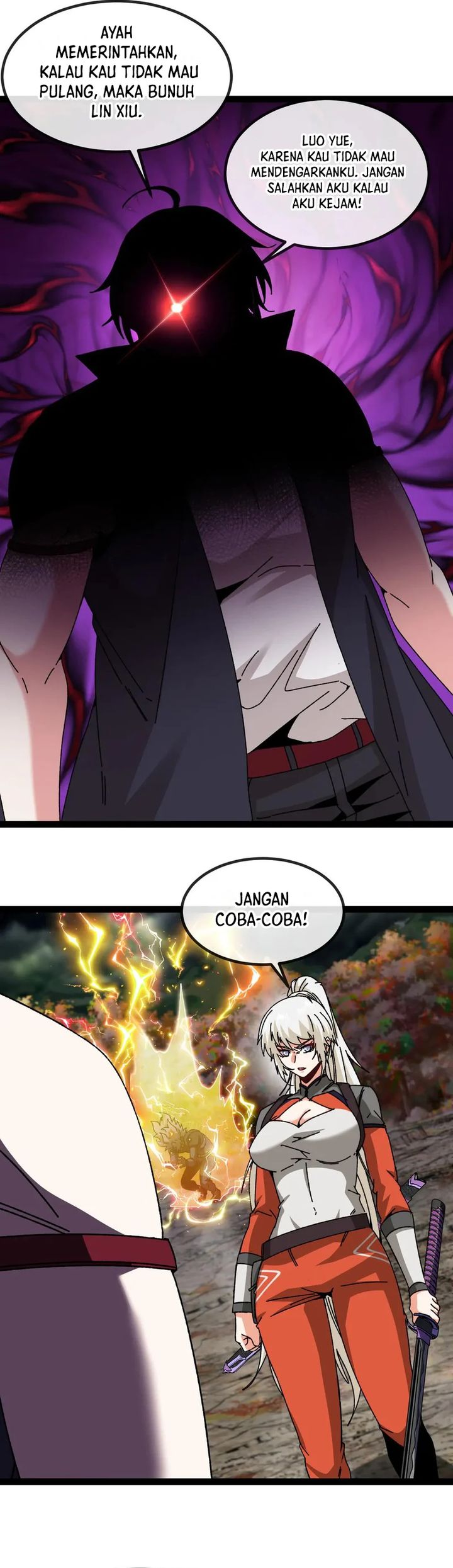 Divine Leveling System Chapter 174 Gambar 16