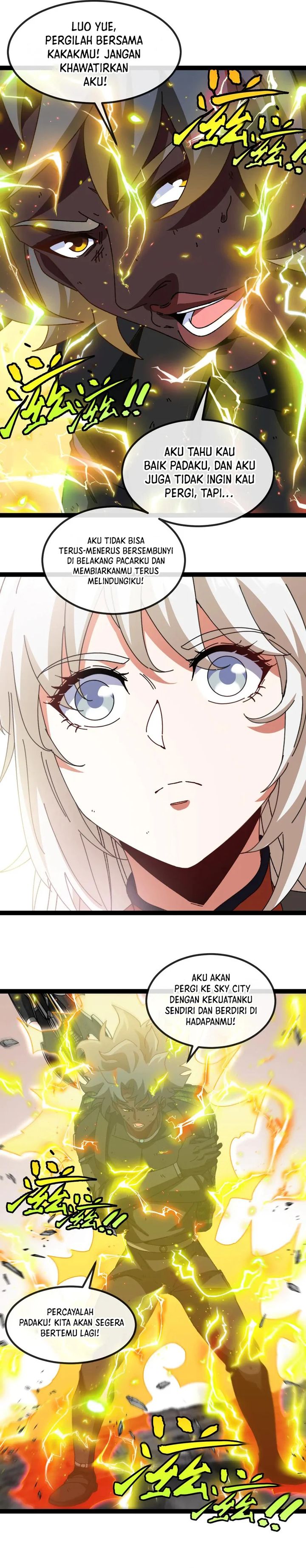 Divine Leveling System Chapter 174 Gambar 17