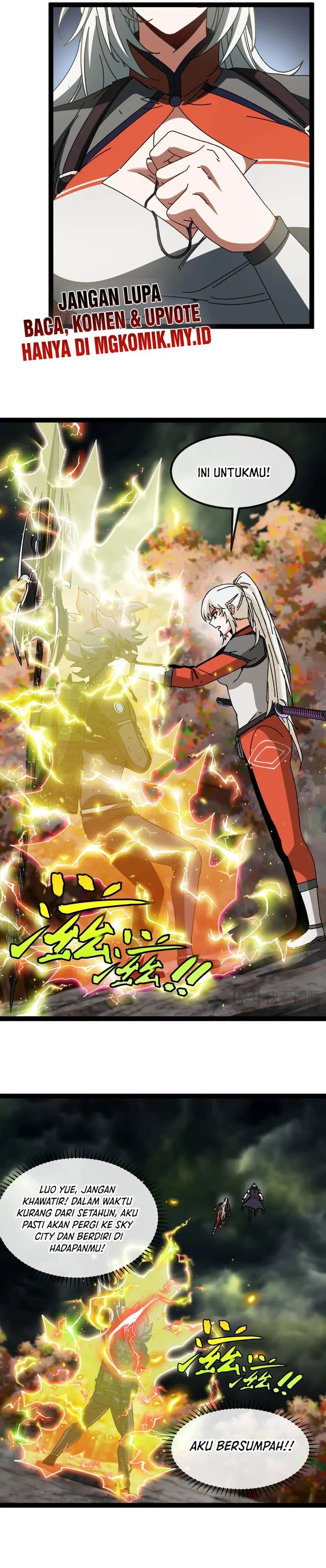 Divine Leveling System Chapter 174 Gambar 18