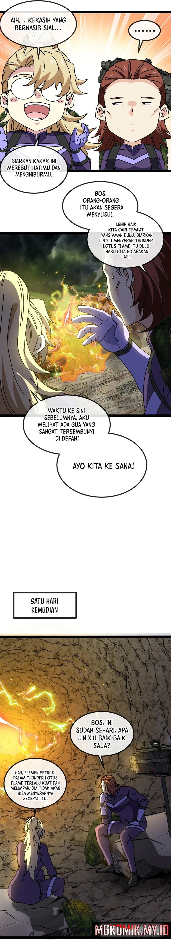 Divine Leveling System Chapter 174 Gambar 19