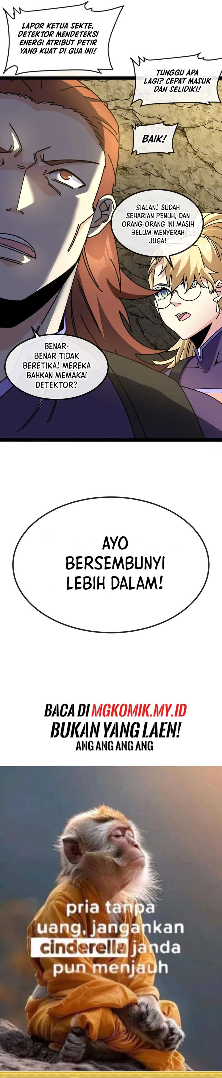 Divine Leveling System Chapter 174 Gambar 20