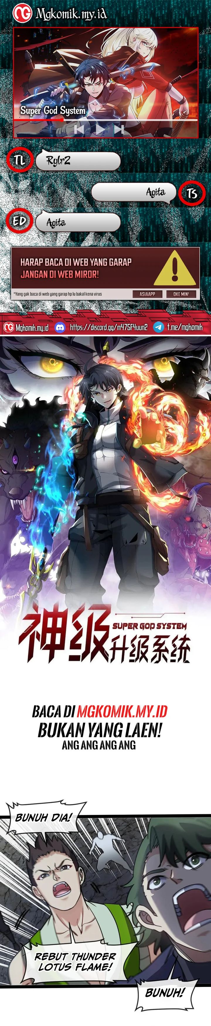 Divine Leveling System Chapter 176 Gambar 1