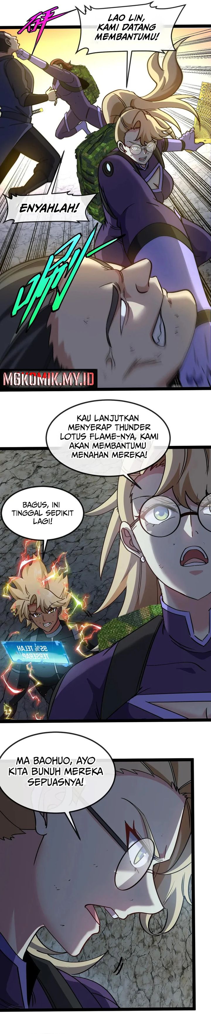 Divine Leveling System Chapter 176 Gambar 2