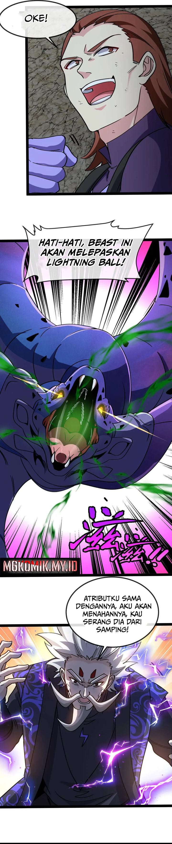 Divine Leveling System Chapter 176 Gambar 3