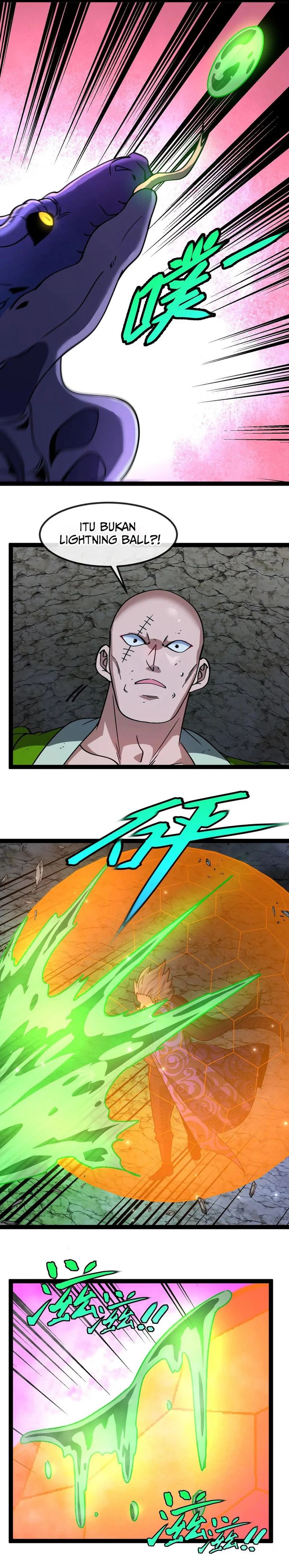 Divine Leveling System Chapter 176 Gambar 4