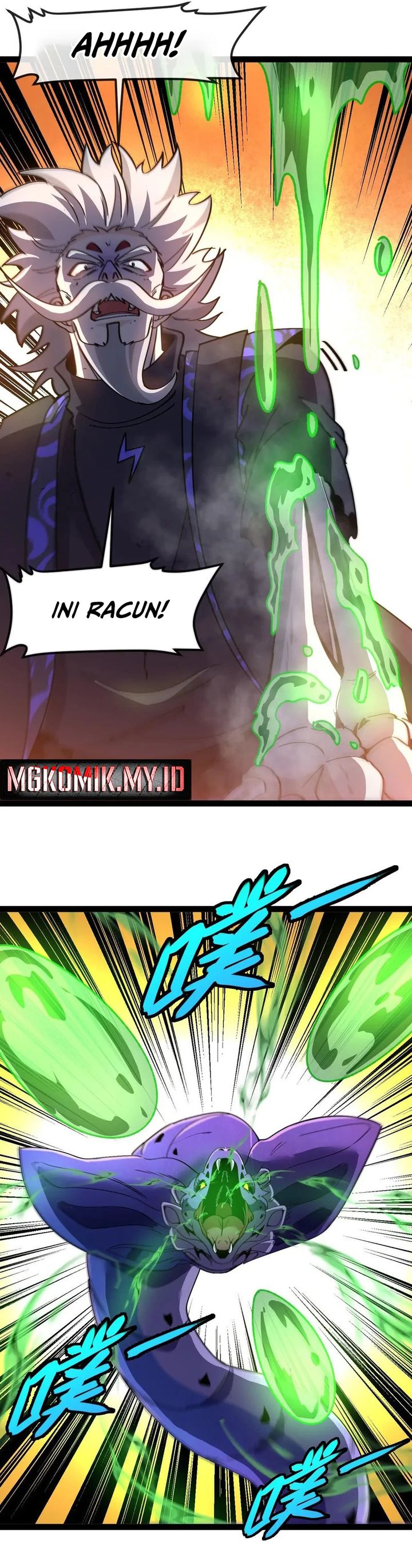 Divine Leveling System Chapter 176 Gambar 5