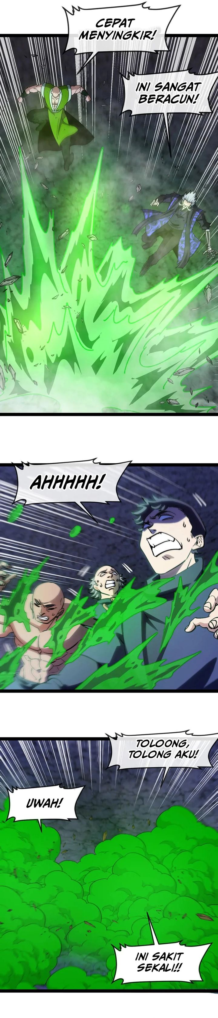 Divine Leveling System Chapter 176 Gambar 6
