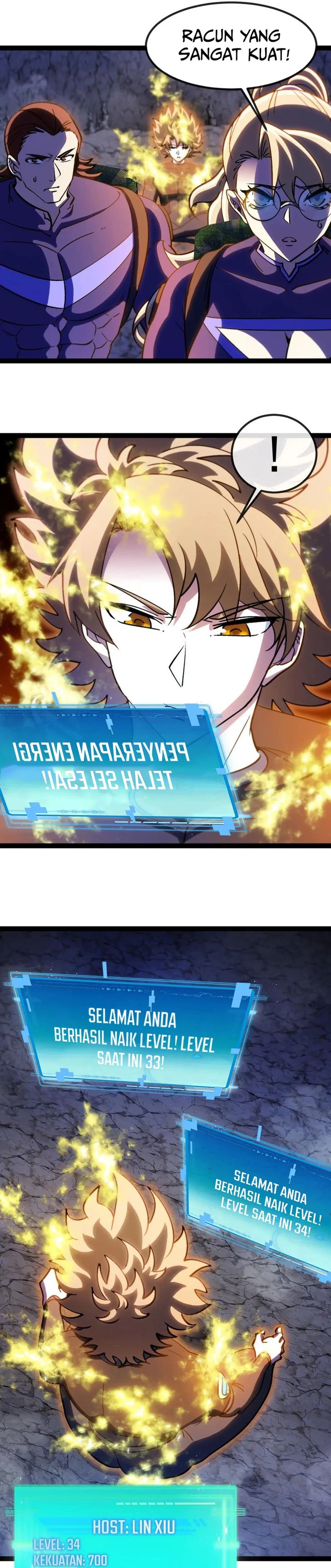 Divine Leveling System Chapter 176 Gambar 7
