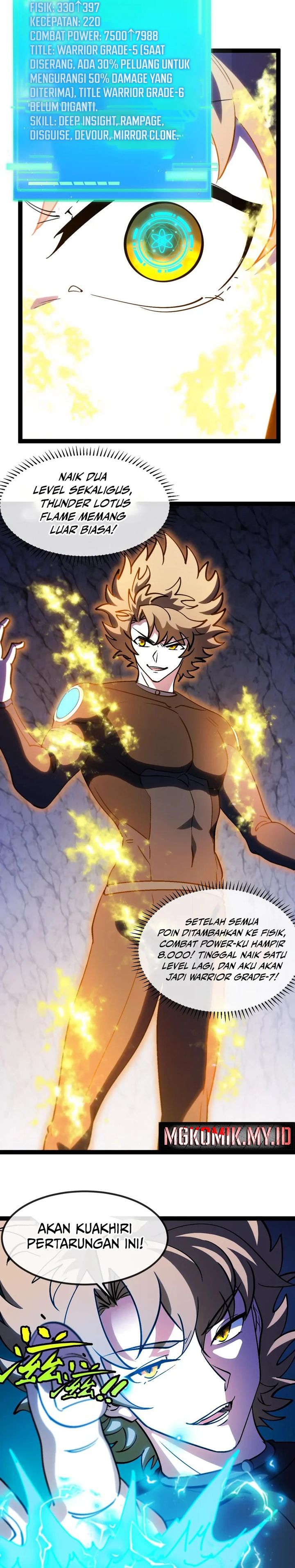 Divine Leveling System Chapter 176 Gambar 8