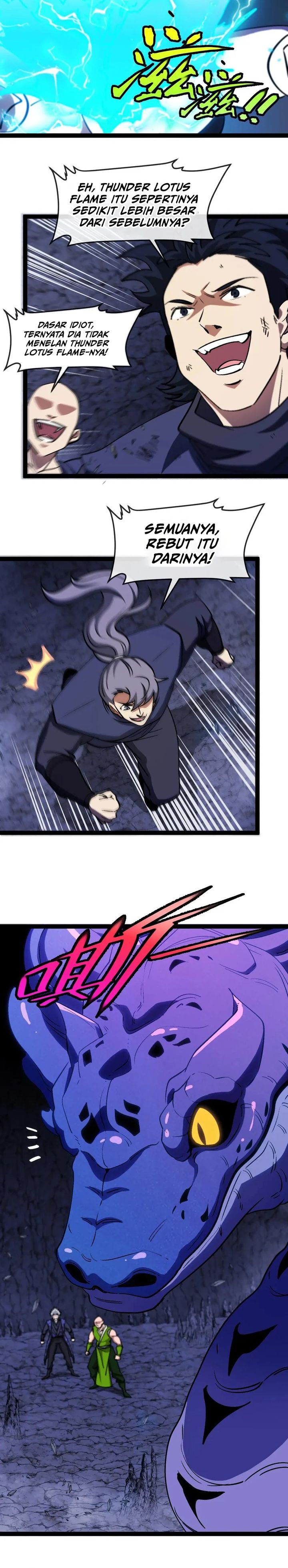 Divine Leveling System Chapter 176 Gambar 9