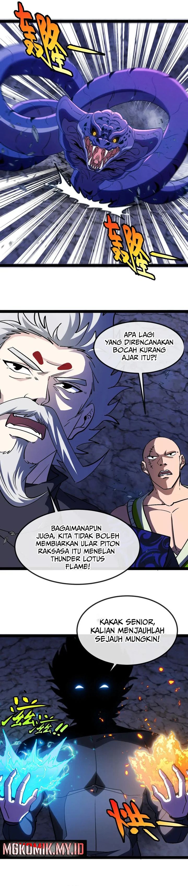 Divine Leveling System Chapter 176 Gambar 10