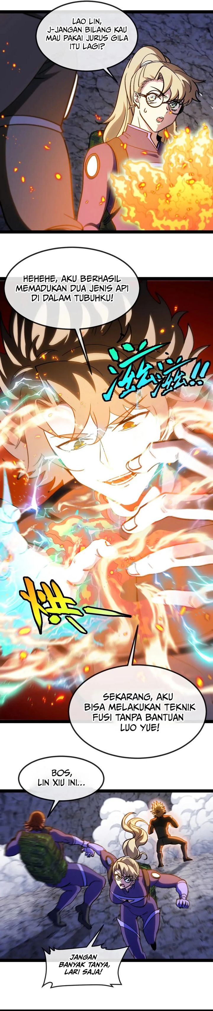 Divine Leveling System Chapter 176 Gambar 11