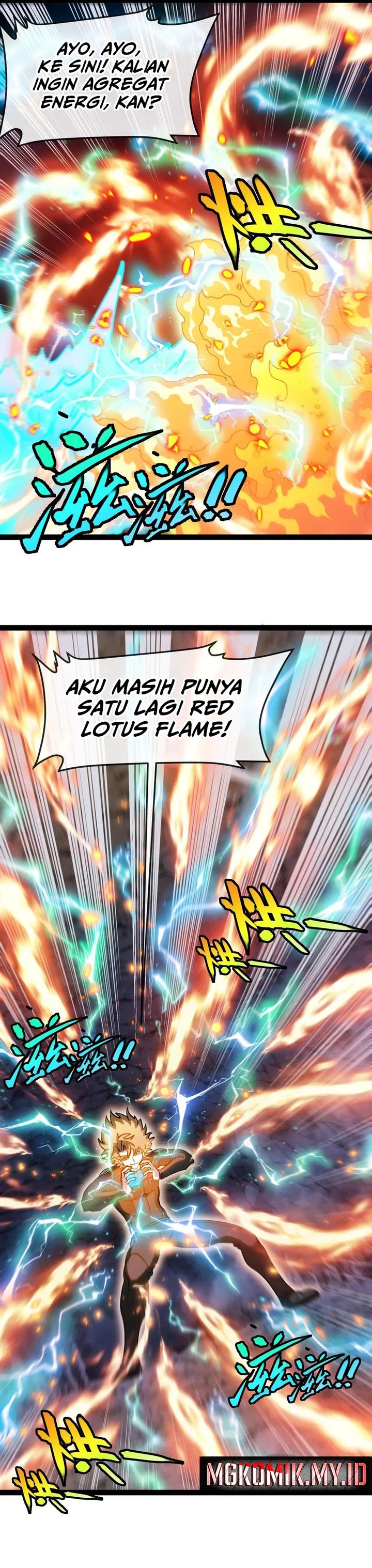 Divine Leveling System Chapter 176 Gambar 12