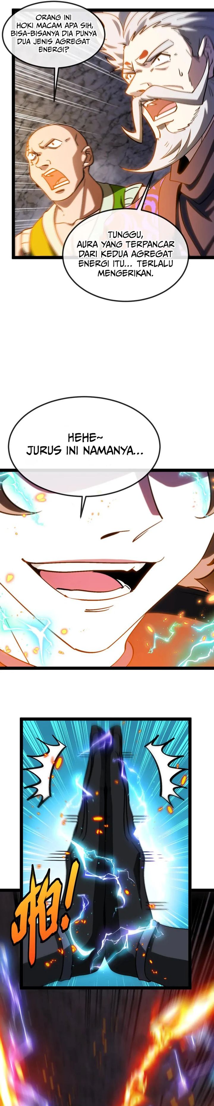 Divine Leveling System Chapter 176 Gambar 13