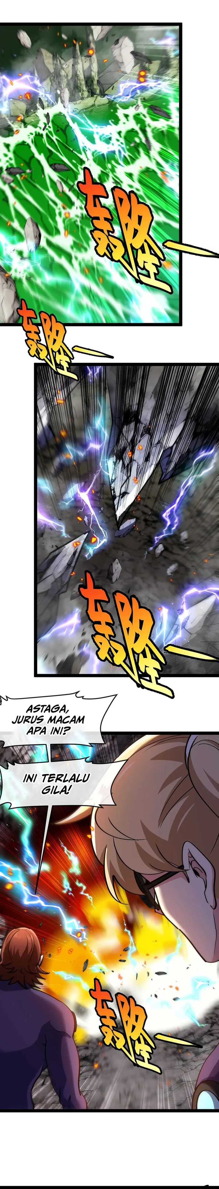 Divine Leveling System Chapter 176 Gambar 15