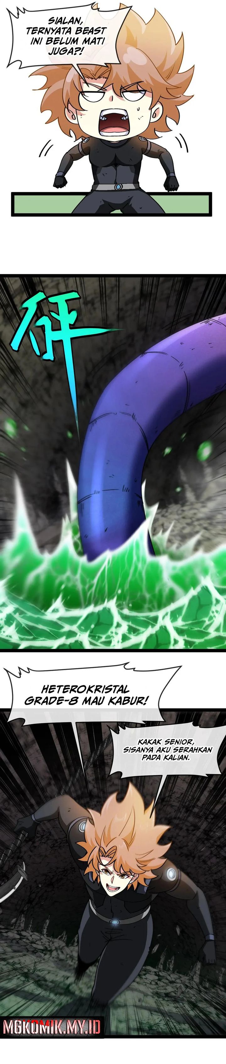 Divine Leveling System Chapter 176 Gambar 17