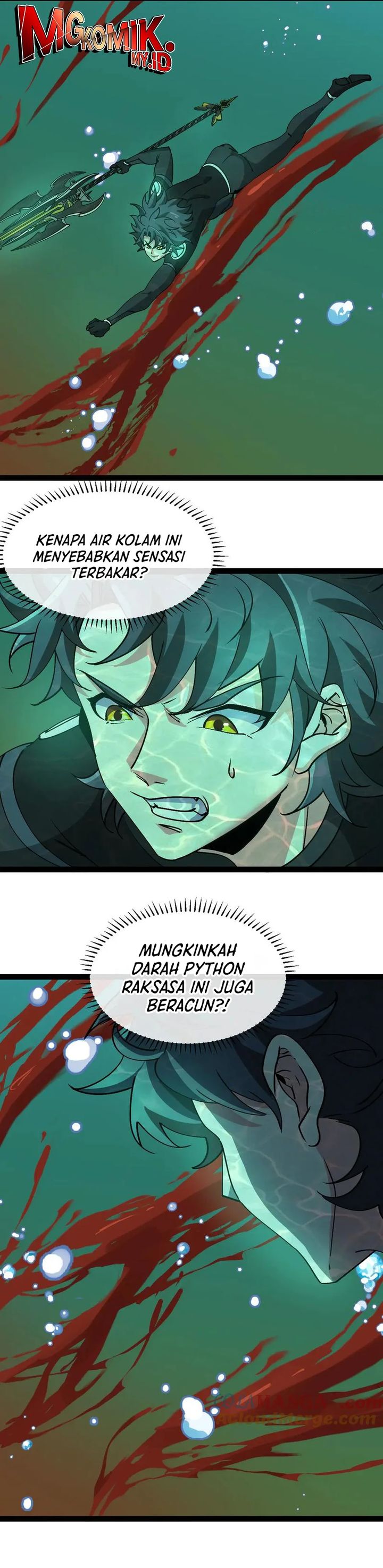 Divine Leveling System Chapter 177 Gambar 2