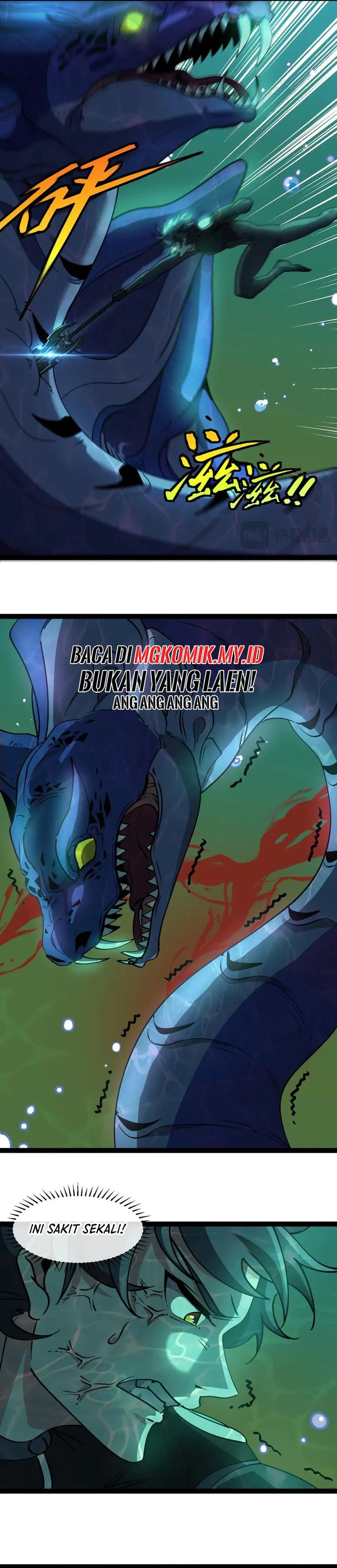 Divine Leveling System Chapter 177 Gambar 4