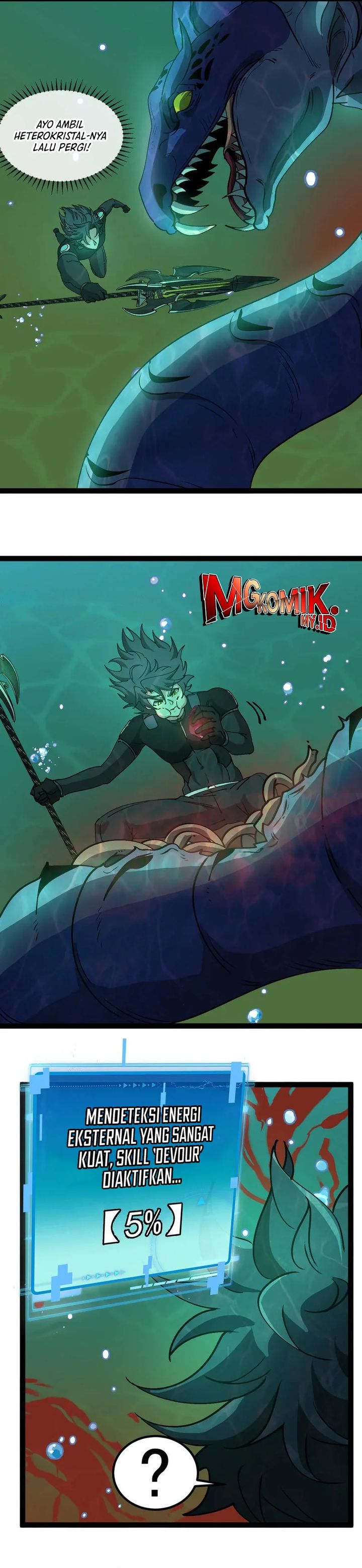 Divine Leveling System Chapter 177 Gambar 5