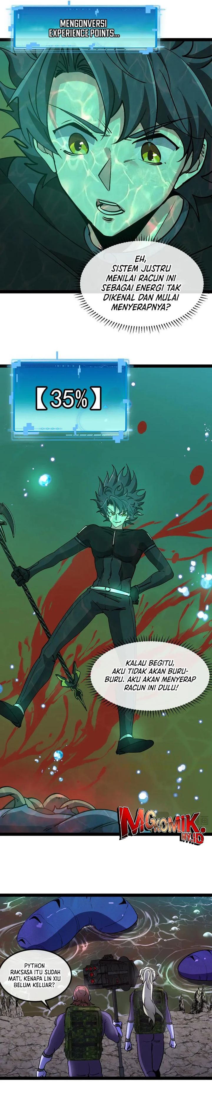 Divine Leveling System Chapter 177 Gambar 6