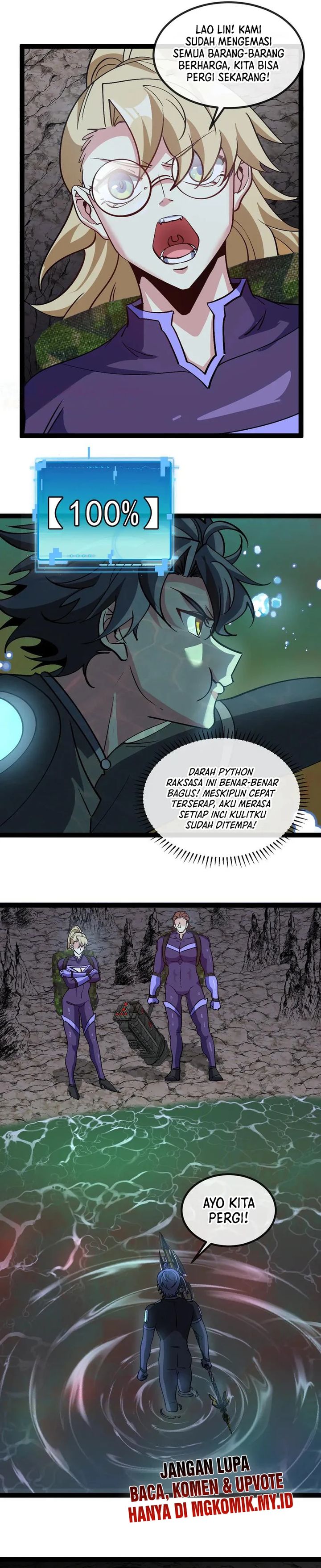 Divine Leveling System Chapter 177 Gambar 7