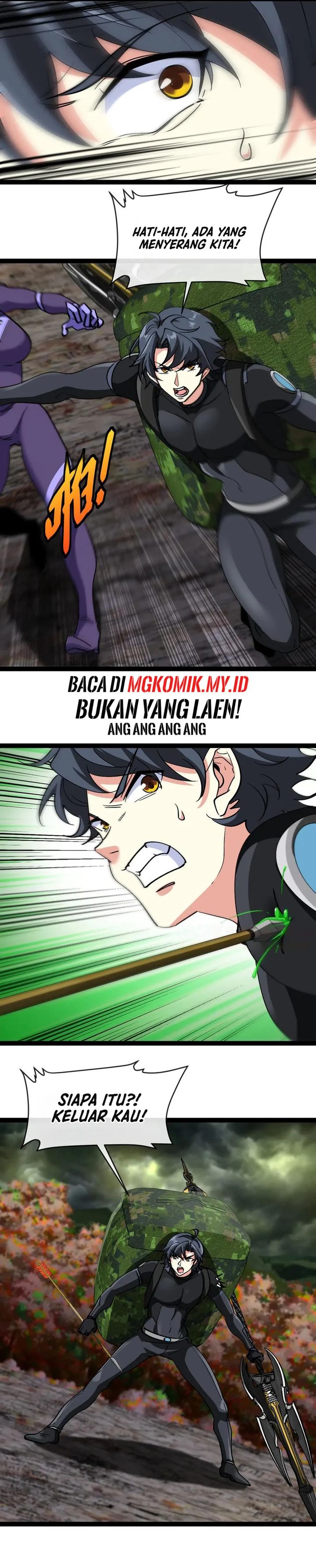 Divine Leveling System Chapter 177 Gambar 9