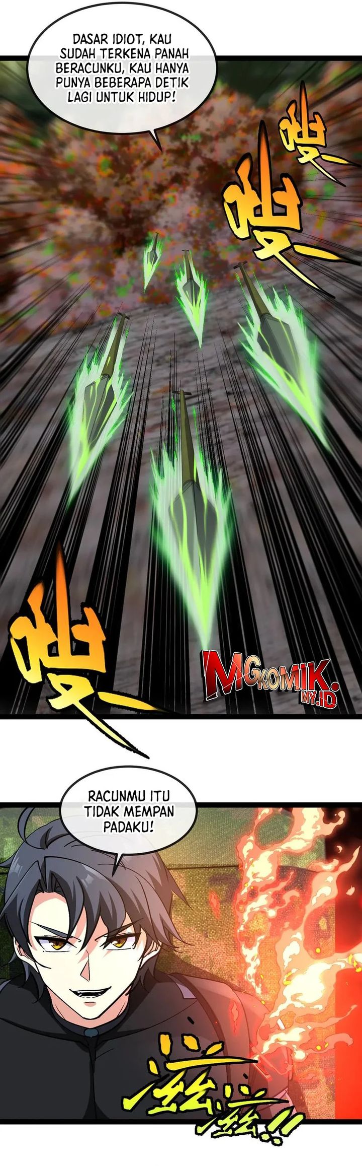 Divine Leveling System Chapter 177 Gambar 10