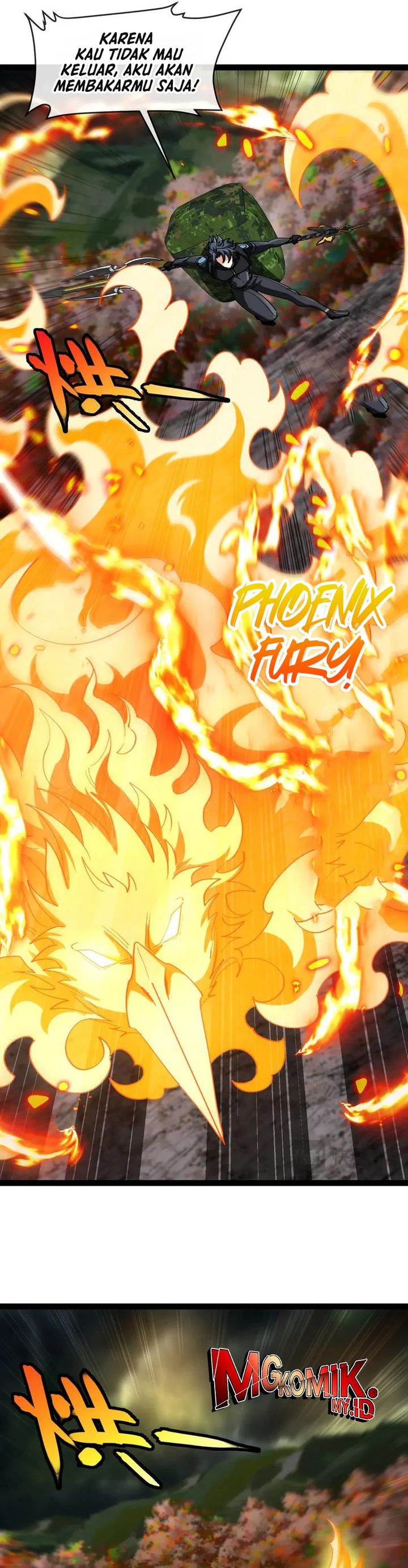 Divine Leveling System Chapter 177 Gambar 11