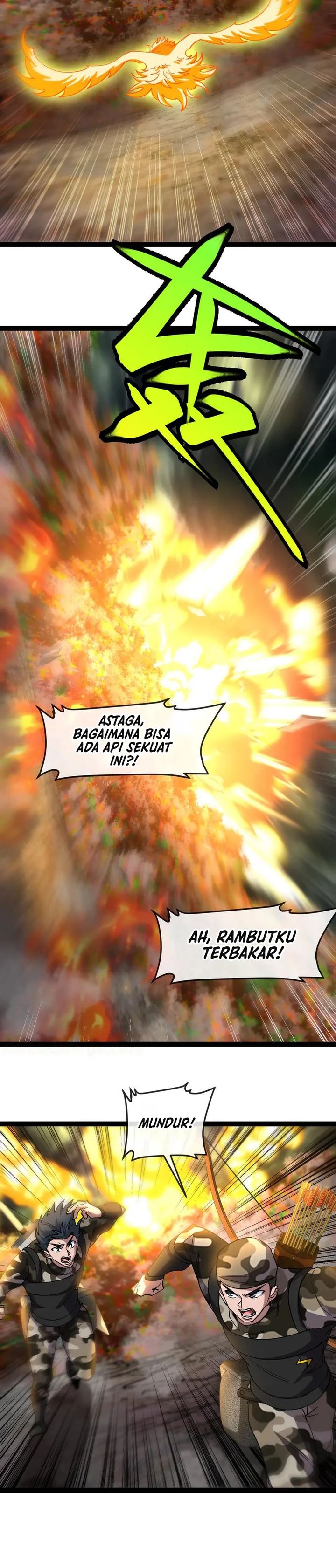Divine Leveling System Chapter 177 Gambar 12