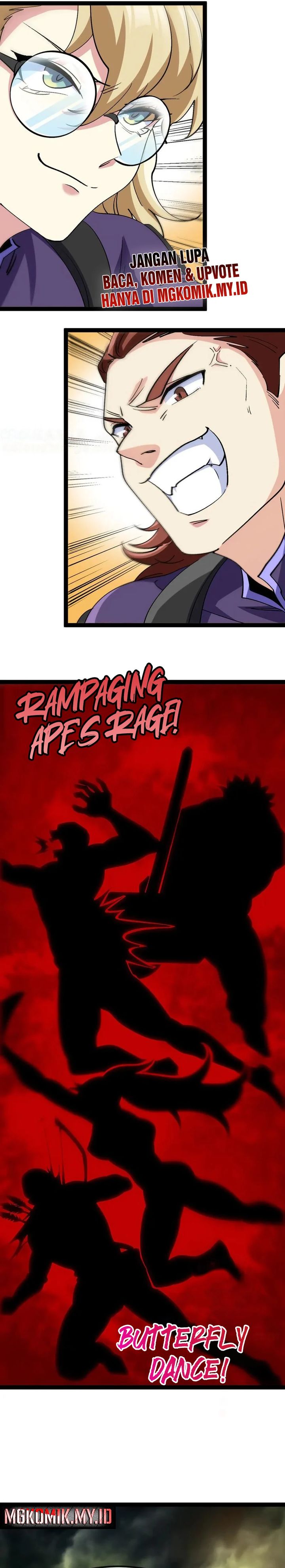 Divine Leveling System Chapter 177 Gambar 13