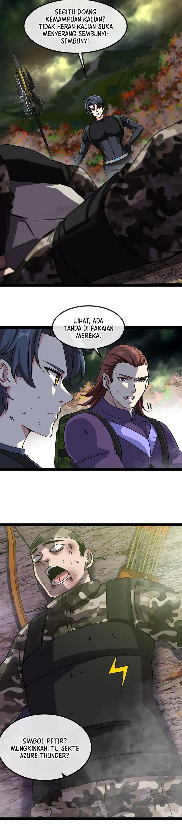 Divine Leveling System Chapter 177 Gambar 14