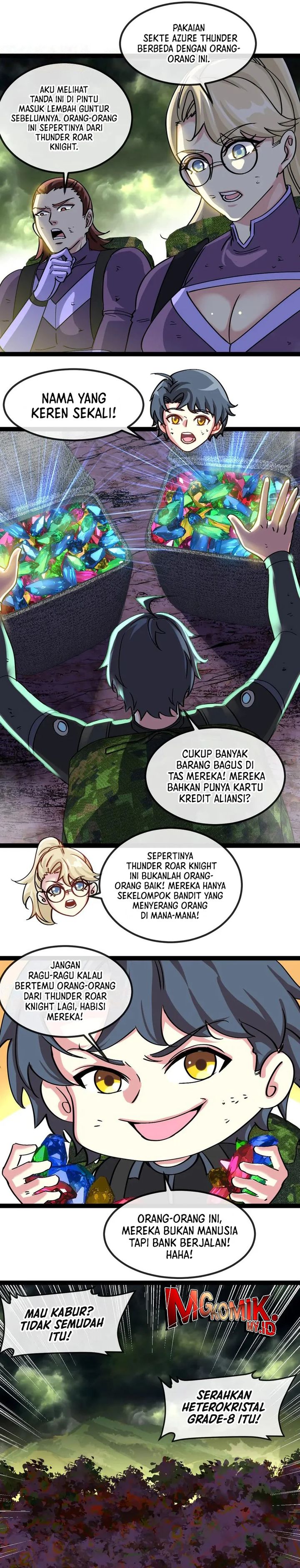 Divine Leveling System Chapter 177 Gambar 15