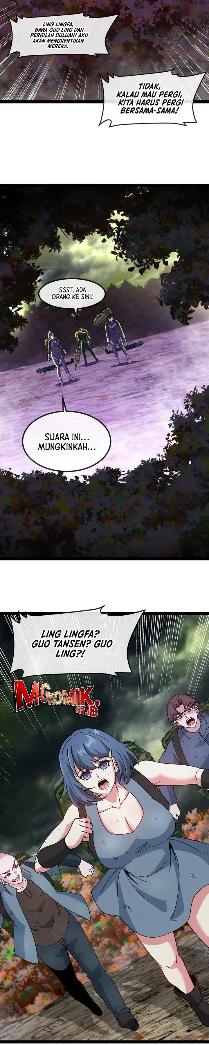 Divine Leveling System Chapter 177 Gambar 16