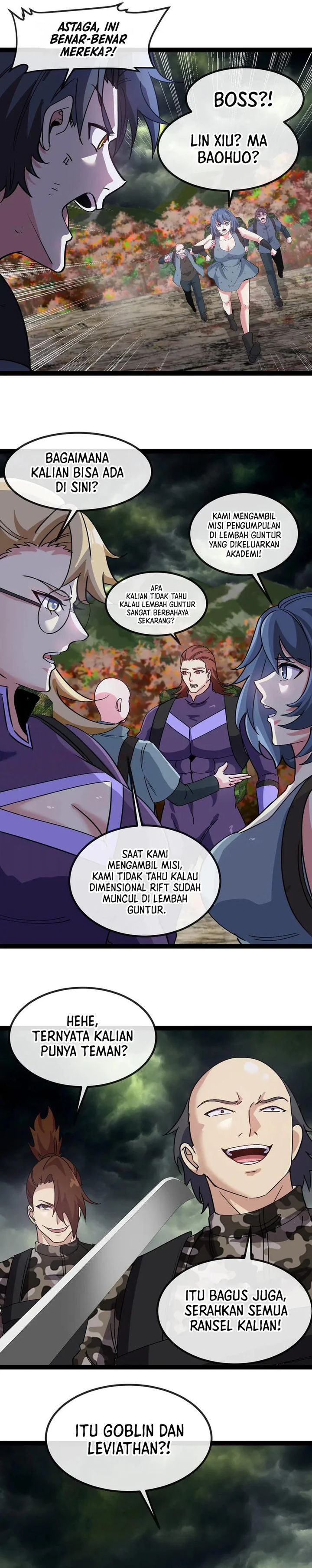 Divine Leveling System Chapter 177 Gambar 17