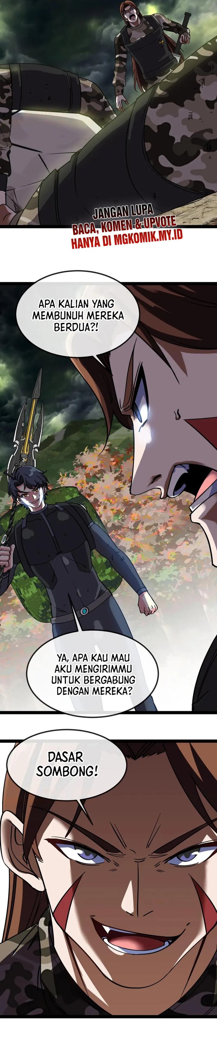 Divine Leveling System Chapter 177 Gambar 18