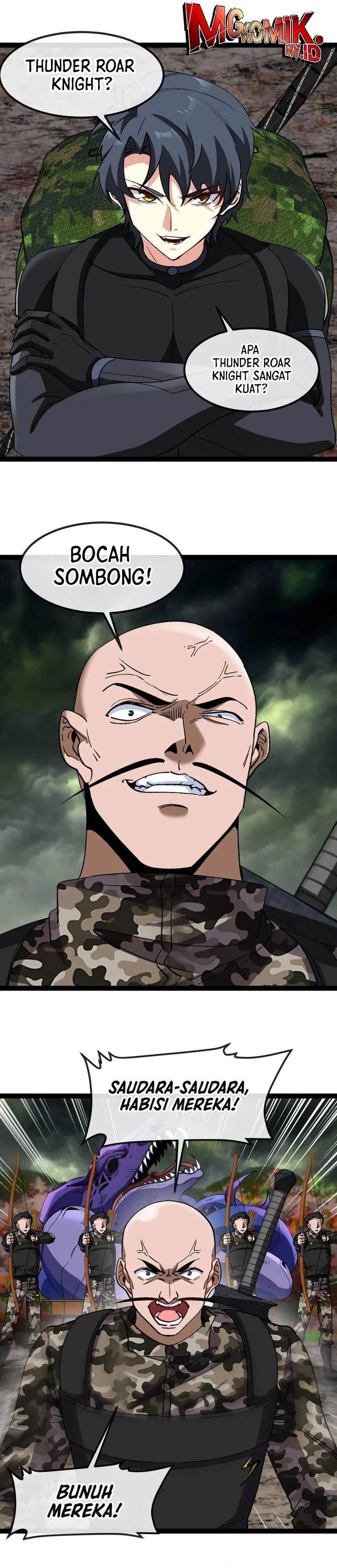 Divine Leveling System Chapter 179 Gambar 2