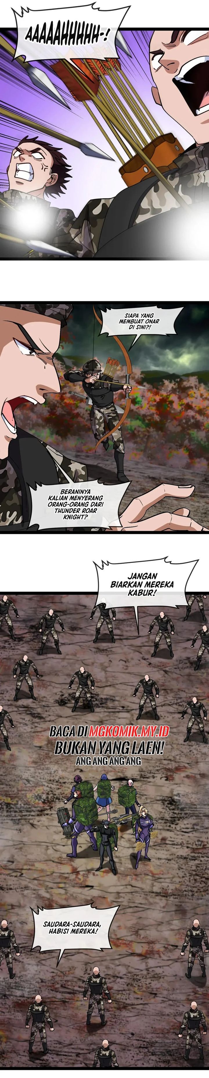 Divine Leveling System Chapter 179 Gambar 4