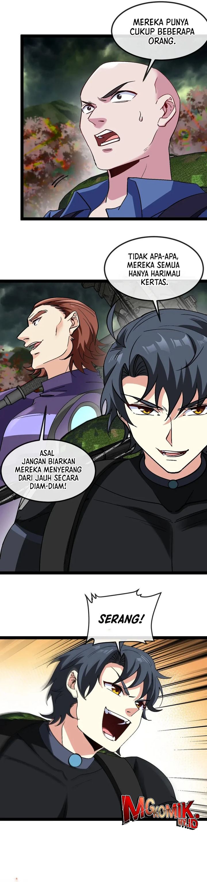 Divine Leveling System Chapter 179 Gambar 5