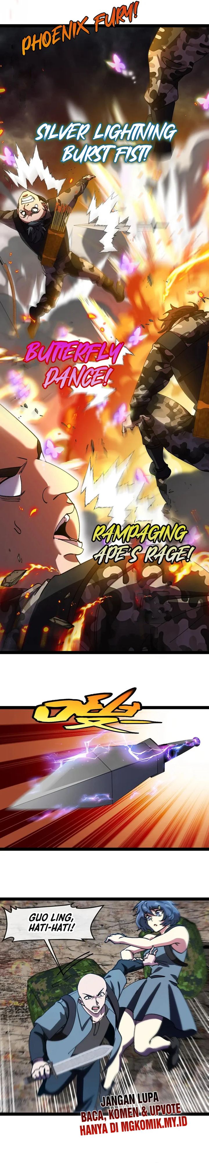 Divine Leveling System Chapter 179 Gambar 6