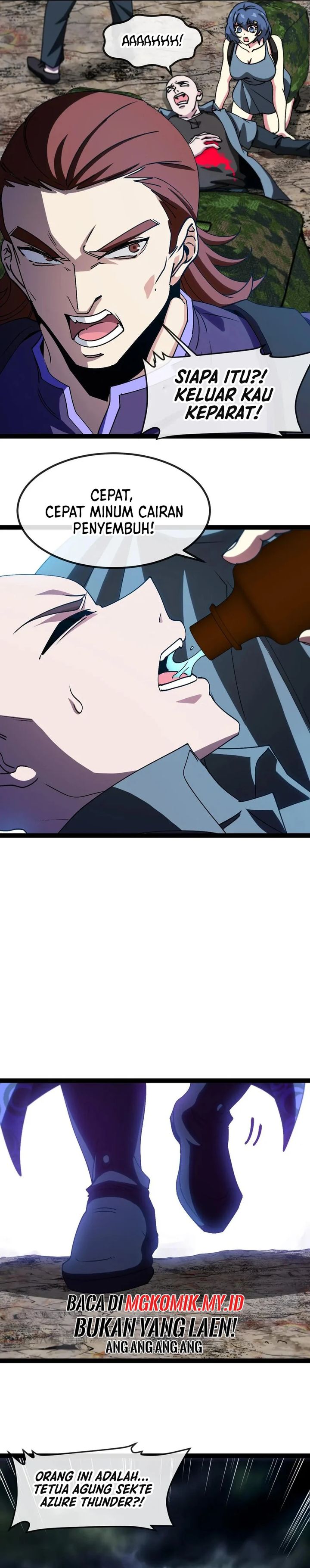 Divine Leveling System Chapter 179 Gambar 8