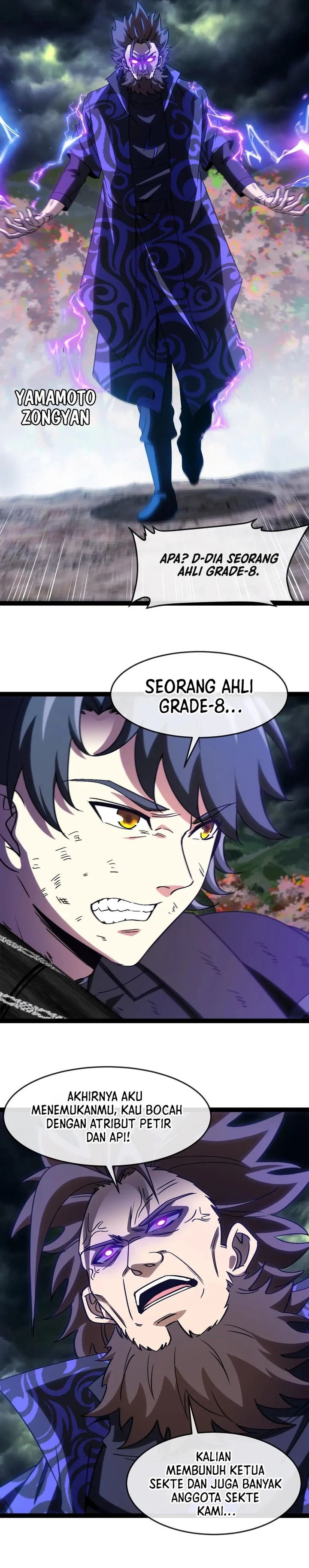 Divine Leveling System Chapter 179 Gambar 9