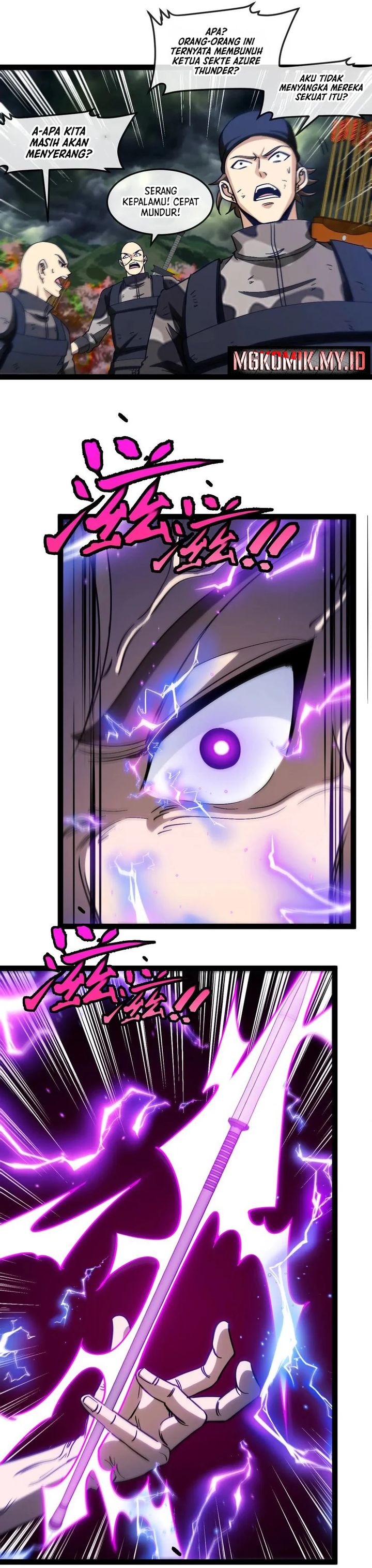Divine Leveling System Chapter 179 Gambar 10